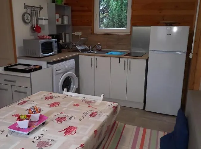 4 Personnes Domek alpejski